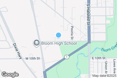 Map image of the property - 55 Parkside Ave