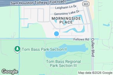 Map image of the property - 4026 Almond Lake Dr