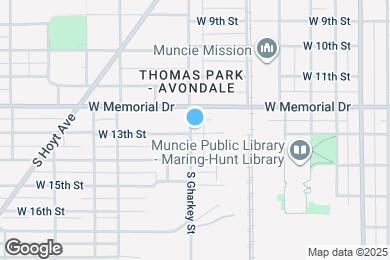 Map image of the property - 1924 S Gharkey St