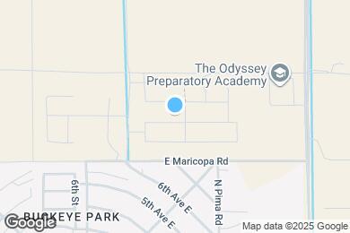 Map image of the property - 24574 W St Anne Ave