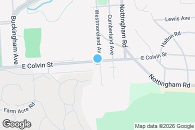 Map image of the property - 2030 E Colvin St