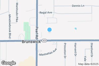 Map image of the property - The Brunswick Community