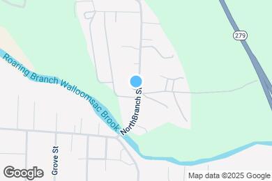 Map image of the property - 166 N Branch St