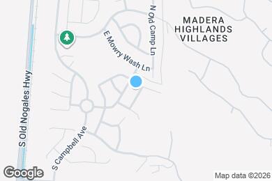 Map image of the property - 91 N Mail Station Ln