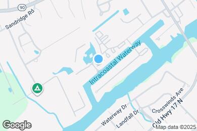 Map image of the property - 4522 N Plantation Harbour Dr