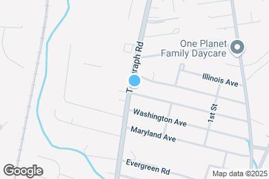 Map image of the property - 1462 Virginia Ave