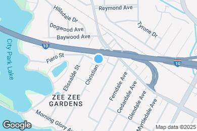 Map image of the property - 2210 Christian St