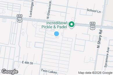 Map image of the property - 2012 Angus St