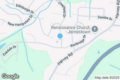 Map image of the property - 1836 Chatfield Dr