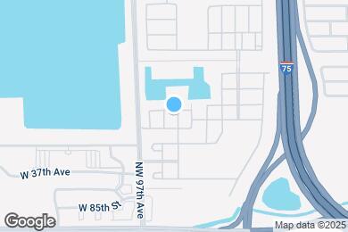 Map image of the property - 8926 W 35th Ct