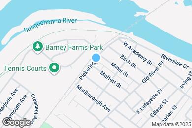 Map image of the property - 111 Maffett St