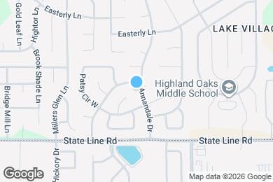 Map image of the property - 5545 Annandale Dr