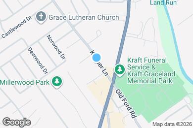 Map image of the property - 1727 Klerner Ln