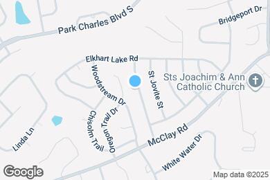 Map image of the property - 623 Riverside Dr