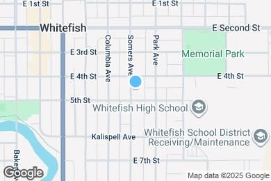 Map image of the property - 427 Somers Ave