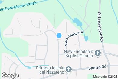 Map image of the property - 4141 Meredith Woods Ln
