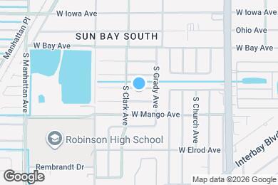 Map image of the property - 4010 W Marietta St