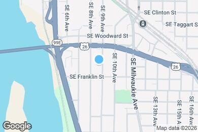 Map image of the property - 3127 Southeast 9th Avenue