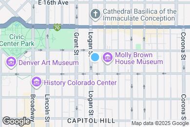 Map image of the property - 1336 Logan St
