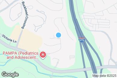 Map image of the property - 145 Stoneforest Dr