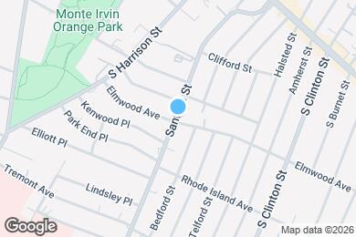 Map image of the property - 154 Sanford St