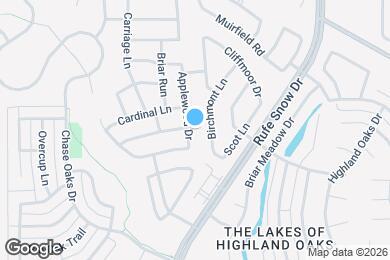 Map image of the property - 1475 Applewood Dr