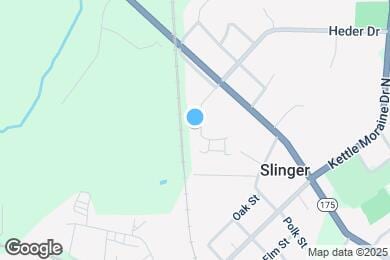 Map image of the property - 141 Maple Ave S