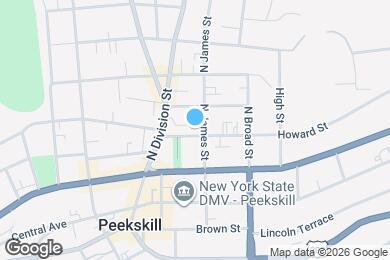 Map image of the property - 1036 Howard St