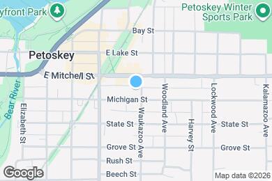 Map image of the property - 418 Waukazoo Ave