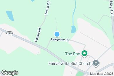 Map image of the property - 800 Mountain View Ct