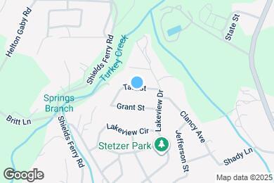 Map image of the property - 1510 Taft St