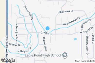 Map image of the property - 738 Crystal Dr