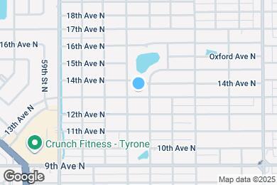 Map image of the property - 5425 13th Ave N