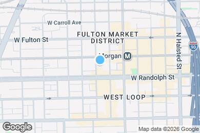 Map image of the property - 165 N Aberdeen St