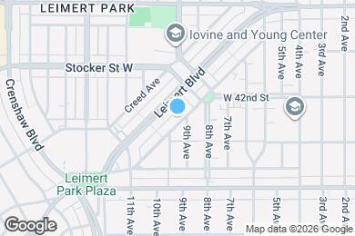 Map image of the property - 4261 1/2 Garthwaite Ave