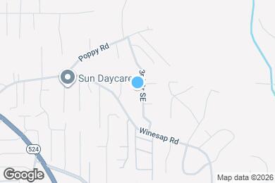 Map image of the property - 19122 3rd Dr SE