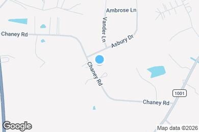 Map image of the property - 409 Chaney Rd