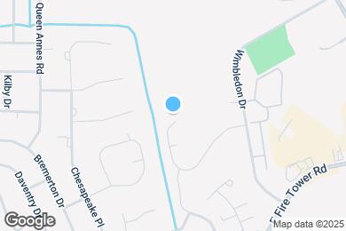 Map image of the property - 1100 Holden Dr