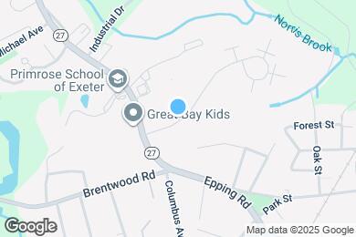 Map image of the property - 50 Brookside Drive