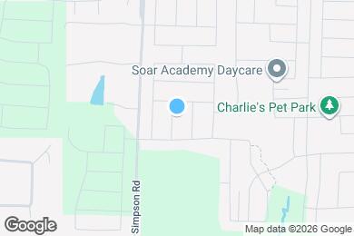 Map image of the property - 1141 Catclaw Rd