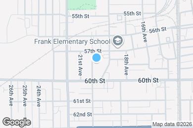 Map image of the property - 5807 20th Ave