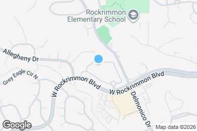 Map image of the property - 440 W Rockrimmon Blvd