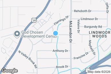 Map image of the property - 3085 Piper Dr