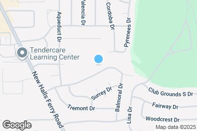 Map image of the property - 3665 Hambletonian Dr