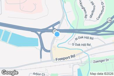Map image of the property - 200 Fox Chapel Rd