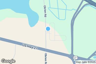 Map image of the property - 2061 Hemingway Cir