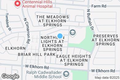 Map image of the property - 7716 Robinglen Ave
