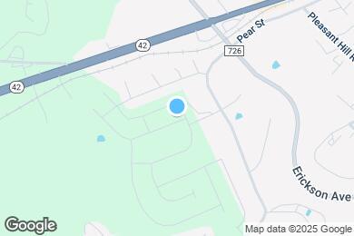 Map image of the property - The Mark Townhomes
