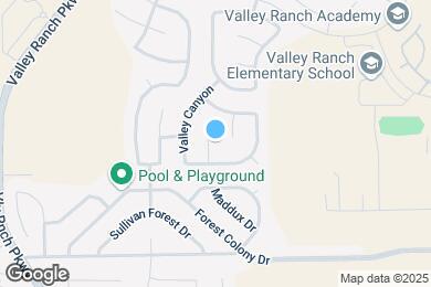 Map image of the property - 22514 Rustic Valley Ct
