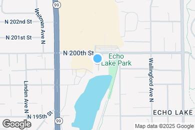 Map image of the property - 1411 N 200th St